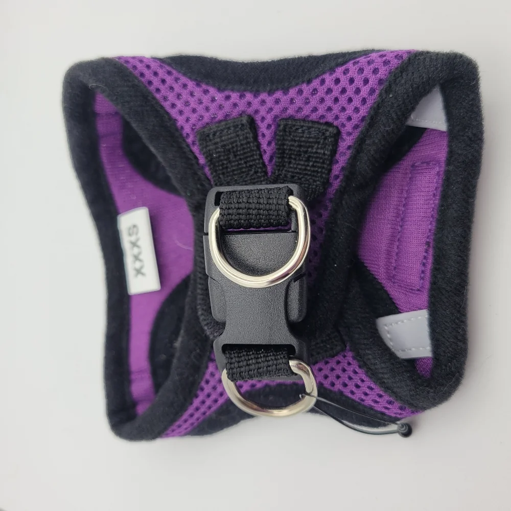 Voyager Purple and Black Pet Harness